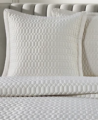 J Queen New York Brilliance Quilted Sham, European