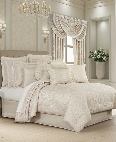 J Queen New York Villanova 4-Pc. Comforter Set, Queen