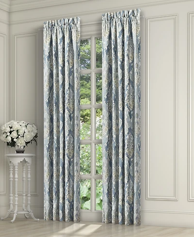 J Queen New York Celtic Window Panel Pair, 50" x 95"