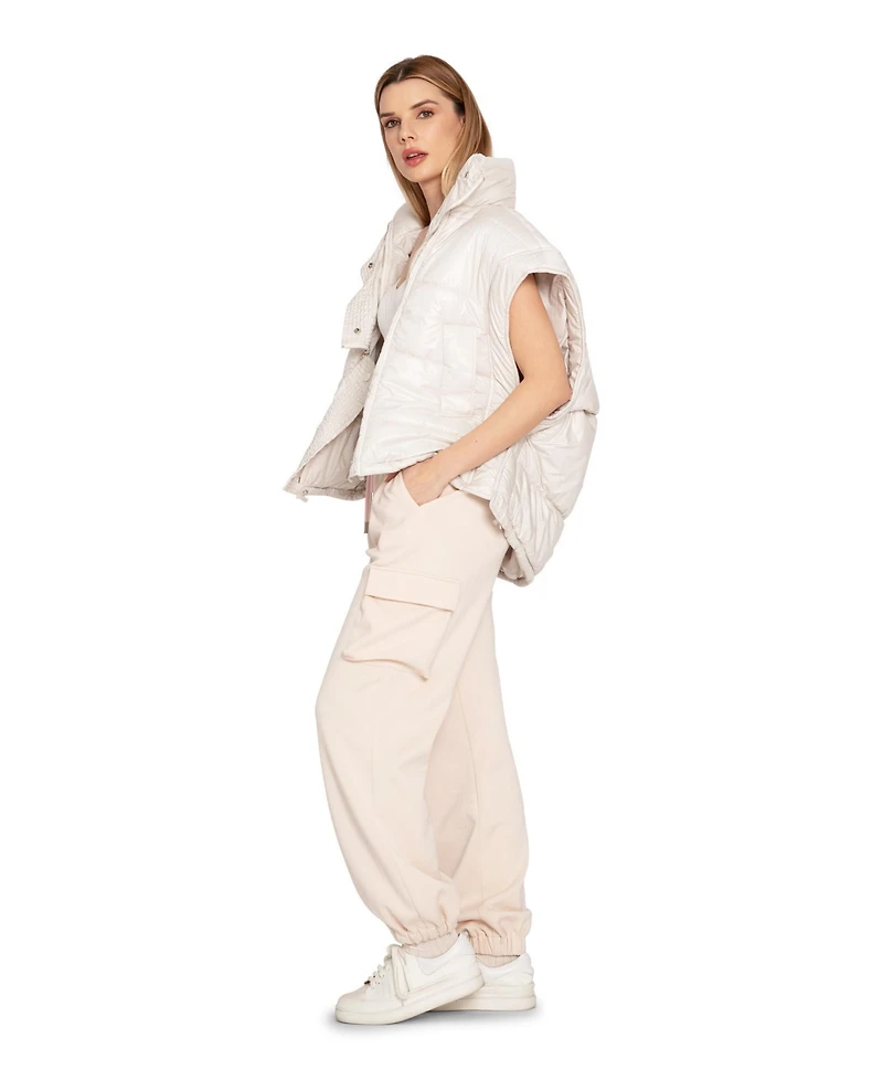 Belle & Bloom Hypnotized Quilted Puffer Vest