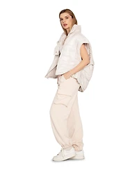 Belle & Bloom Hypnotized Quilted Puffer Vest
