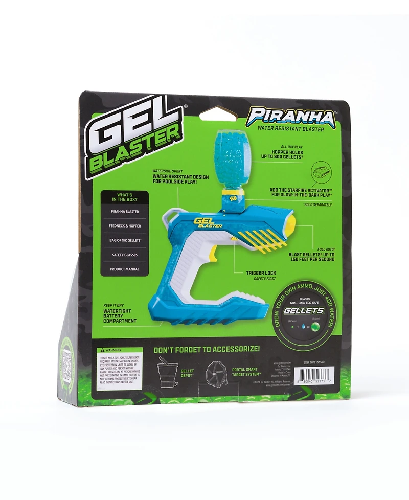Gel Blaster Piranha Water Resistant Gellet Blaster