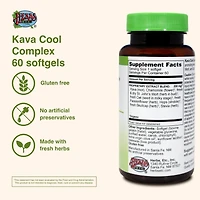 Trace Minerals Herbs Etc. Kava Cool Complex