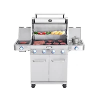 4 Burner Stainless Steel Classic Series Grill