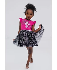 Marvel Toddler Girls Spider-Man Ghost Spider Tulle Tutu Dress to