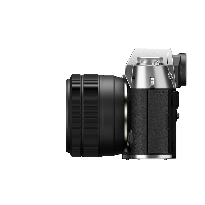 Fujifilm X-T50 Mirrorless Camera with Xc 15-45mm f/3.5-5.6 Ois Pz Lens