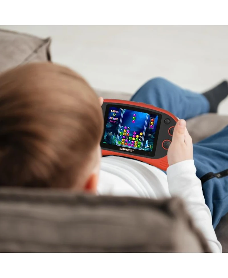 Im Game I'm GP120 Console with 120 16-Bit Built-in Games - Black