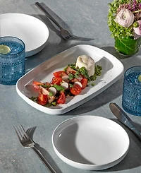 Fortessa Melamine Cooper Salad Plates, Set of 4