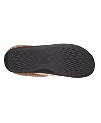 Isotoner Men's Lewis Clog Slippers with Memory Foam