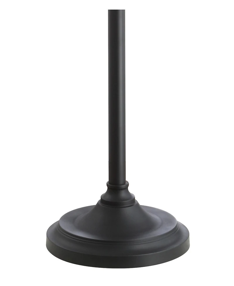 Jonathan Y January Glassmetal Led Floor Lamp
