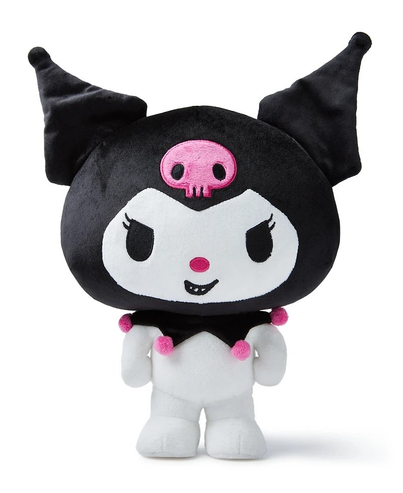 Hello Kitty Gund Sanrio Kuromi Plush, 9.5"