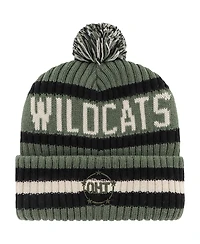 '47 Brand Men's Green Kentucky Wildcats Oht Military Appreciation Bering Cuffed Knit Hat with Pom
