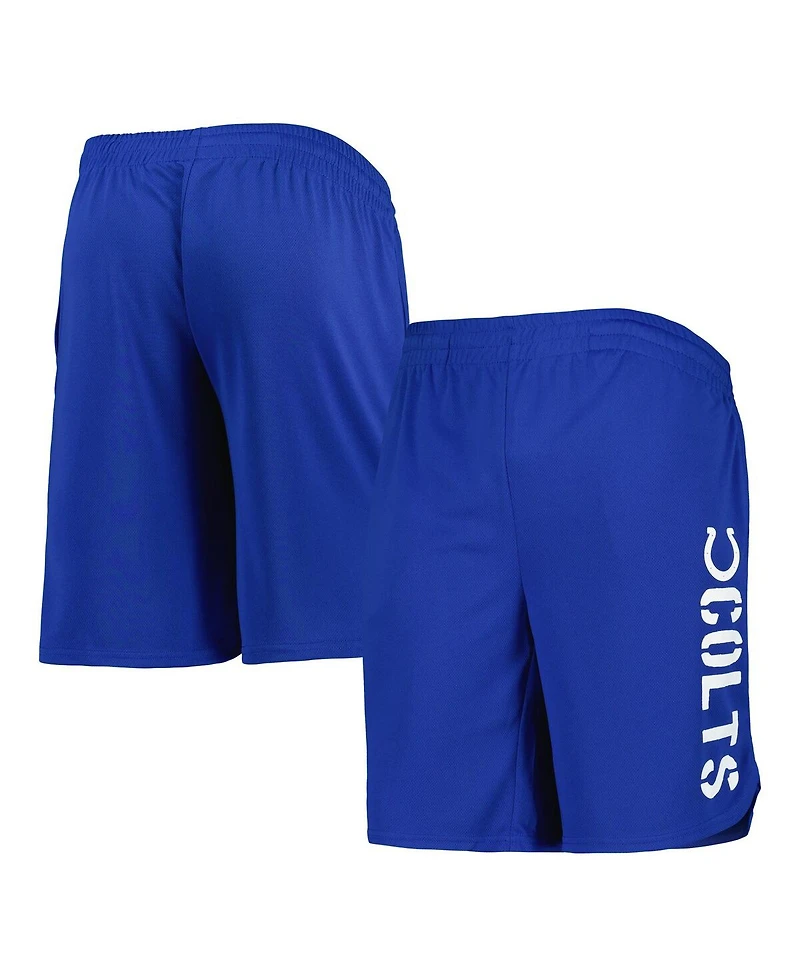 Msx by Michael Strahan Men's Royal Indianapolis Colts Team Shorts