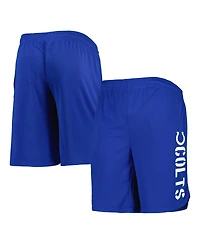 Msx by Michael Strahan Men's Royal Indianapolis Colts Team Shorts