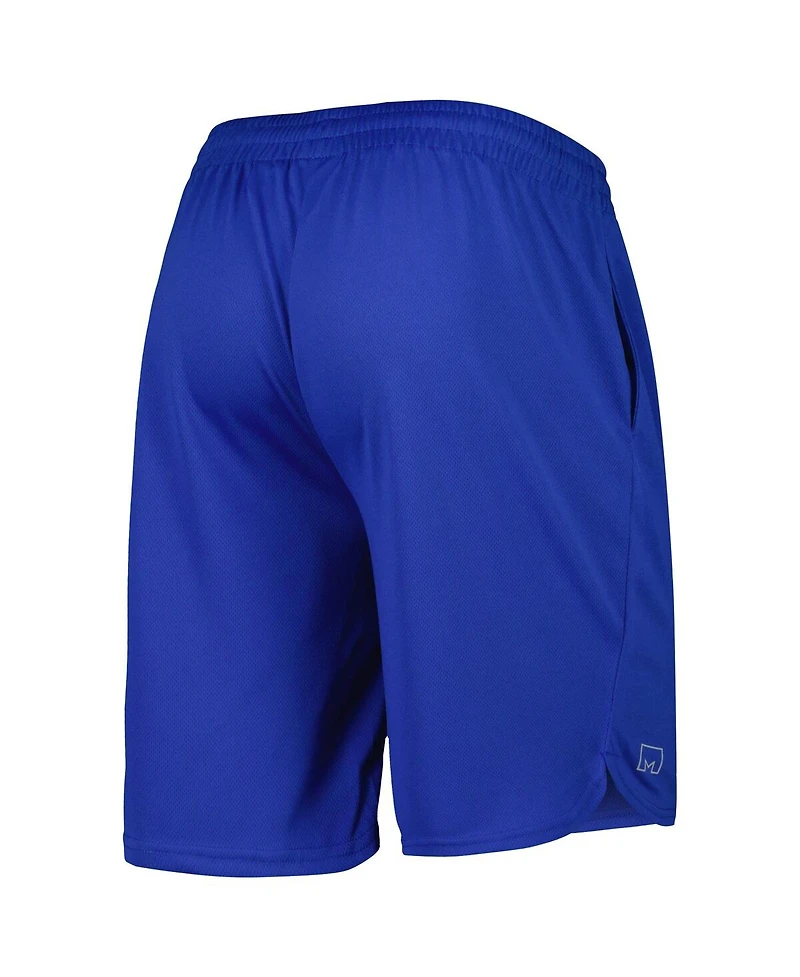Msx by Michael Strahan Men's Royal Los Angeles Rams Team Shorts
