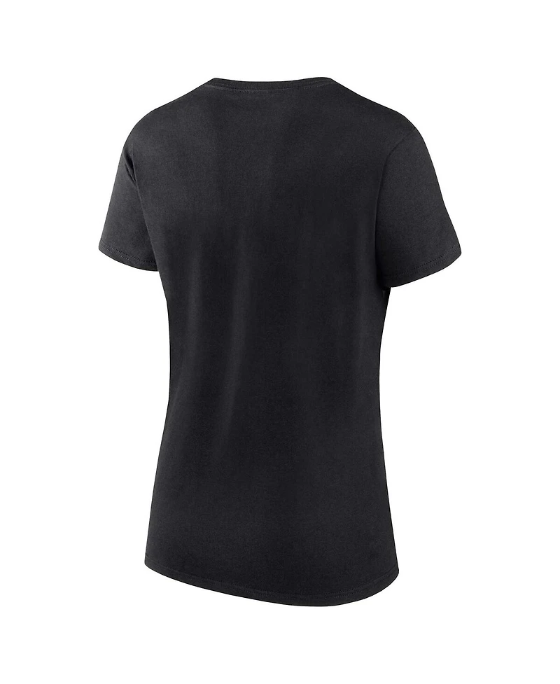 Fanatics Women's Gray/Black Chicago White Sox T-Shirt Combo Pack