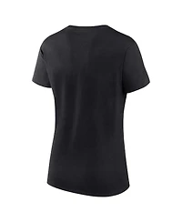 Fanatics Women's Gray/Black Chicago White Sox T-Shirt Combo Pack