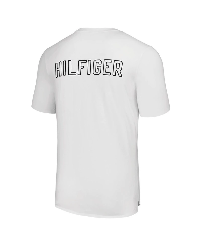 Tommy Hilfiger Men's White Las Vegas Raiders Miles T-Shirt