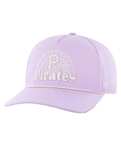 '47 Brand Men's Purple Pittsburgh Pirates Wander Hitch Adjustable Hat