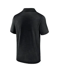 Fanatics Men's Heather Black Texas A M Aggies Primary Logo Polo