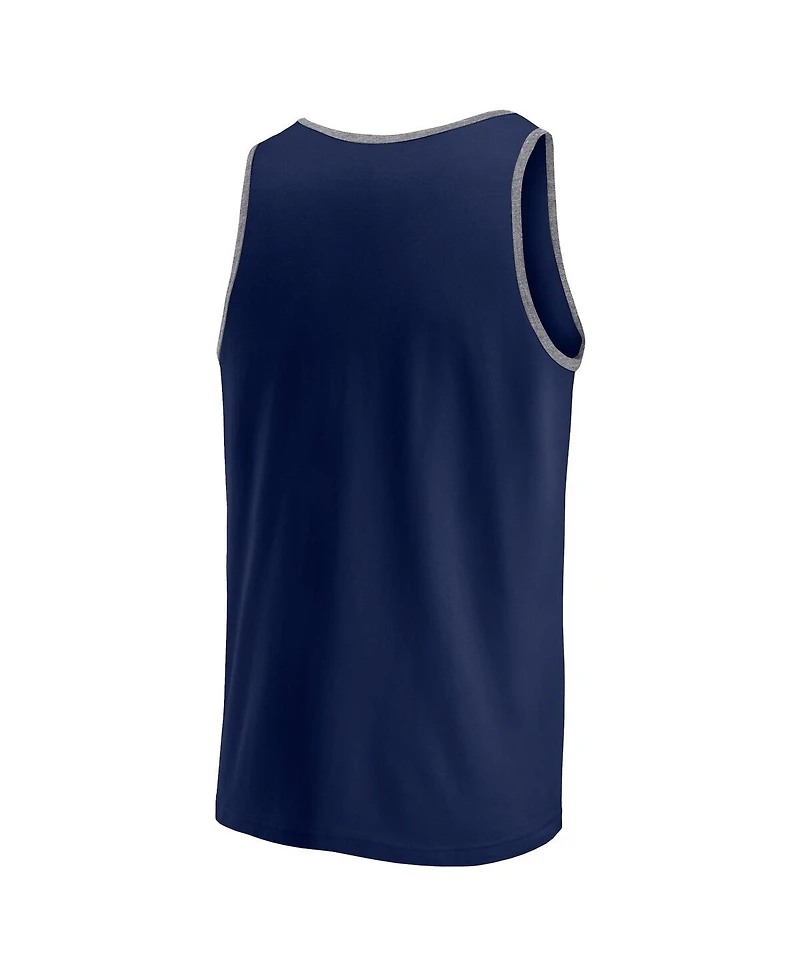 Fanatics Men's Navy Minnesota Twins Bet Tank Top