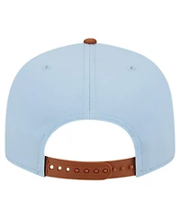 New Era Men's Light Blue/Brown Charlotte Hornets 2-Tone Color Pack 9FIFTY Snapback Hat