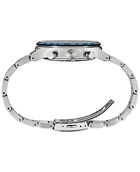 Seiko Men's Chronograph Essentials Stainless Steel Bracelet Watch 43mm