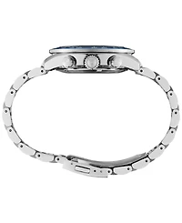 Seiko Men's Solar Chronograph Prospex Speedtimer Stainless Steel Bracelet Watch 41mm