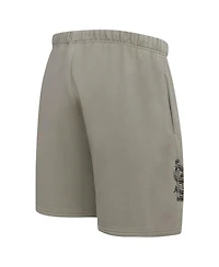 Pro Standard Men's Pewter St. Louis Cardinals Neutral Fleece Shorts