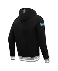 Pro Standard Men's Black Orlando Magic Script Tail Pullover Hoodie