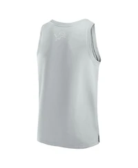 Fanatics Men's Gray Detroit Lions Elements Tank Top