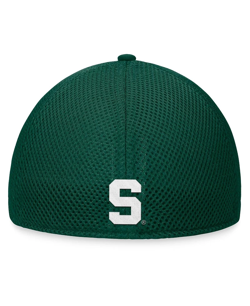 Top of the World Men's Green Michigan State Spartans Spacer Flex Hat
