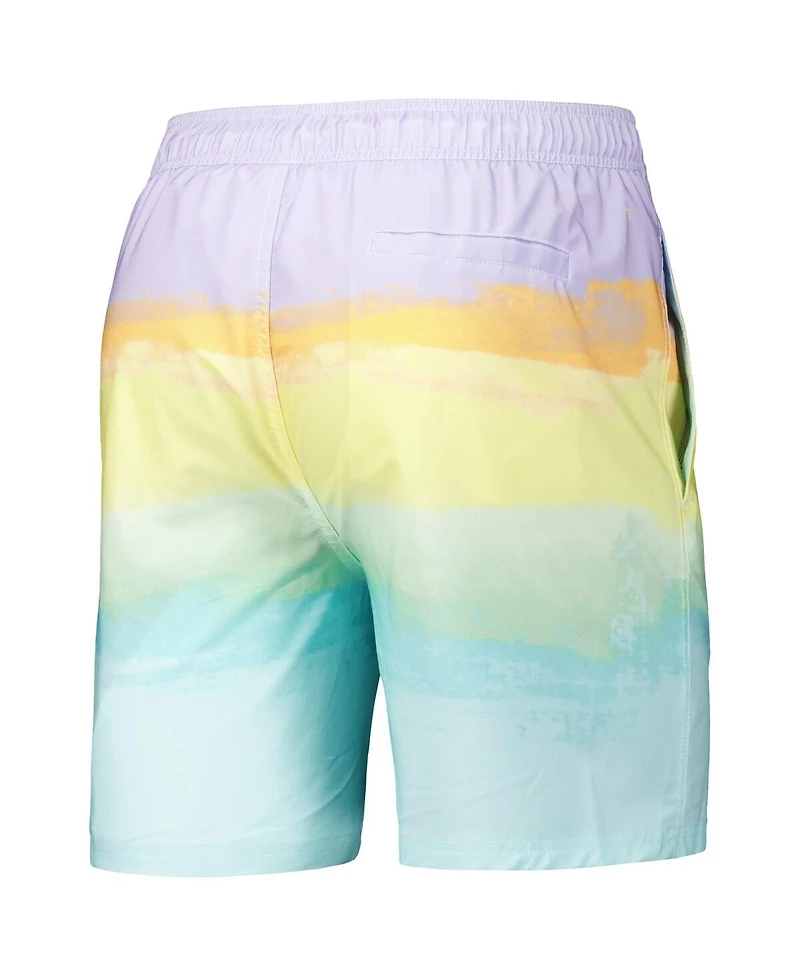 G-iii Sports by Carl Banks Men's Los Angeles Angels Perfect Game Volley Board Shorts