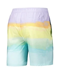 G-iii Sports by Carl Banks Men's Los Angeles Angels Perfect Game Volley Board Shorts