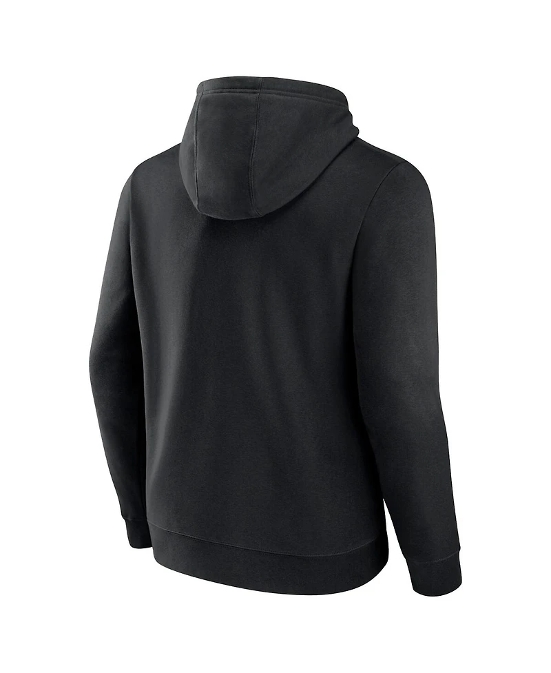 Fanatics Men's Black South Carolina Gamecocks Arch Logo Pullover Hoodie