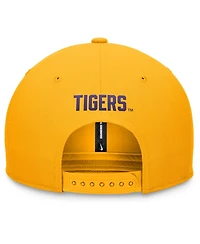 Nike Men's Gold Lsu Tigers Primetime Pro Snapback Hat