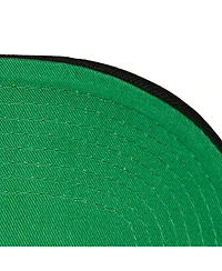 Mitchell & Ness Men's Black Philadelphia Flyers Soul Strike Neon Logo Pro Crown Adjustable Hat