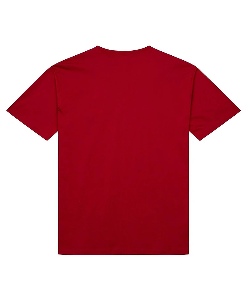 Mitchell & Ness Men's Orlando City Sc 10th Anniversary Premium Pocket T-Shirt