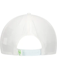 New Era Men's White New York Mets Spring Spectrum Golfer Snapback Hat
