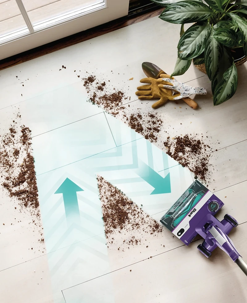 Shark Powerdetect Ultra-Light DuoClean Corded Stick Vacuum, HZ4002