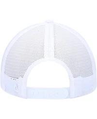 Ahead Men's White Colorado Buffaloes Brant Trucker Adjustable Hat