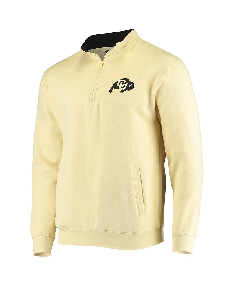 Colosseum Men's Colorado Buffaloes Tortugas Logo Quarter-Zip Jacket