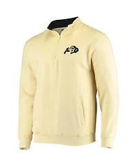 Colosseum Men's Colorado Buffaloes Tortugas Logo Quarter-Zip Jacket