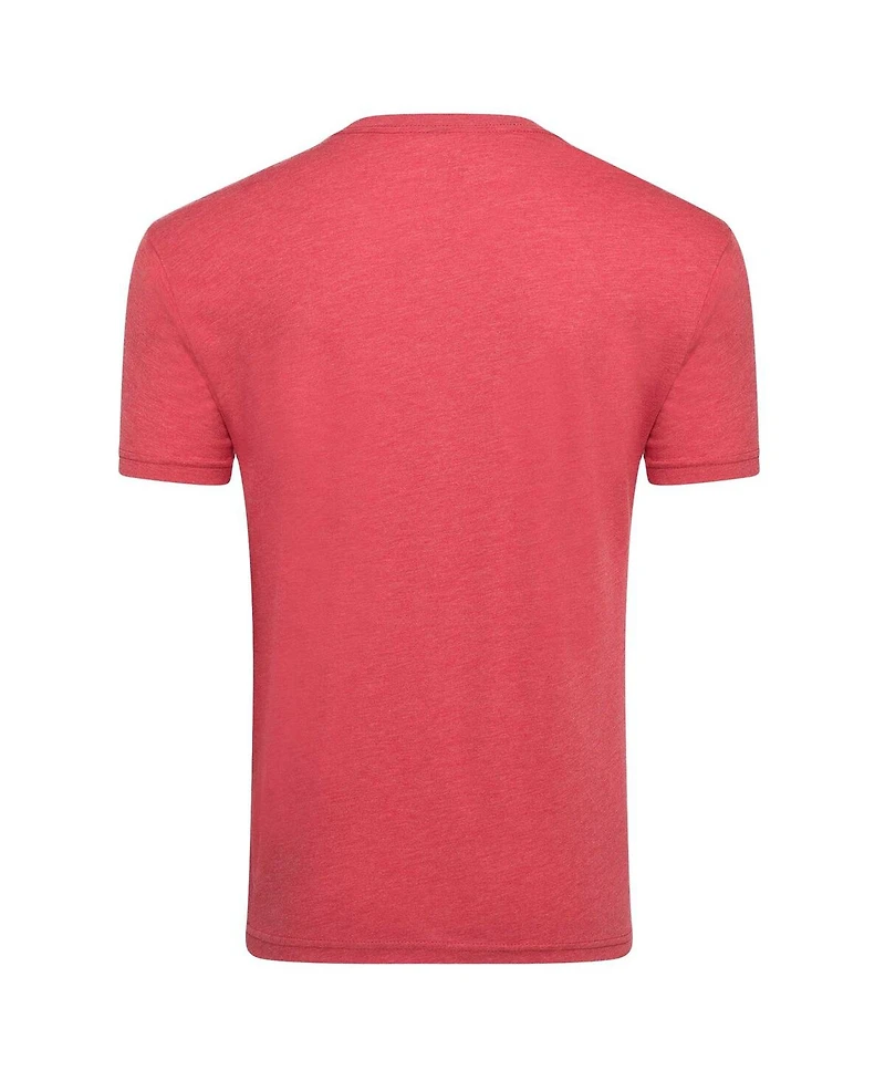 Sportiqe Men's Red New Orleans Pelicans Comfy Tri-Blend T-Shirt