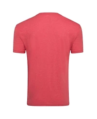 Sportiqe Men's Red New Orleans Pelicans Comfy Tri-Blend T-Shirt
