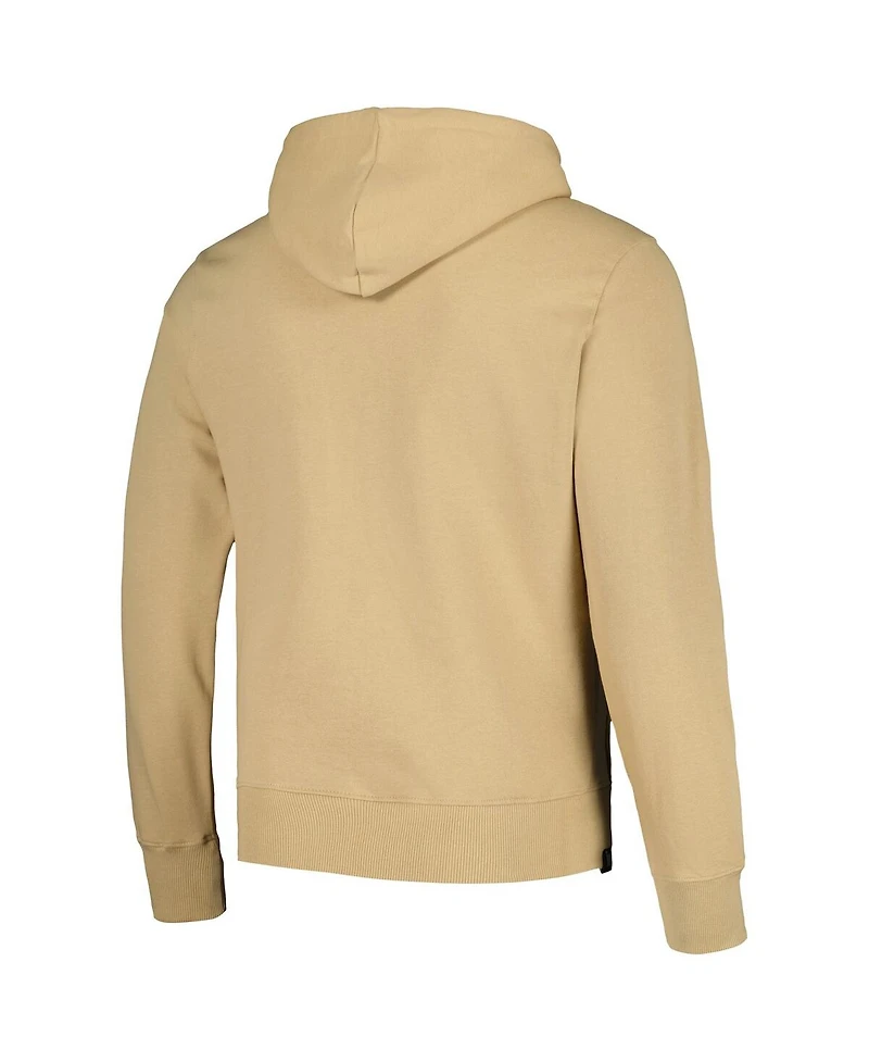 Virtual Thread Men's and Women's Tan The Boondocks Family Pullover Hoodie
