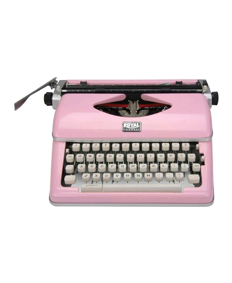 Royal Consumer Classic Retro Manual Typewriter