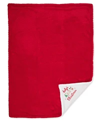 Baby Essentials Baby's First Christmas Blanket & Frame, 2-Piece Set