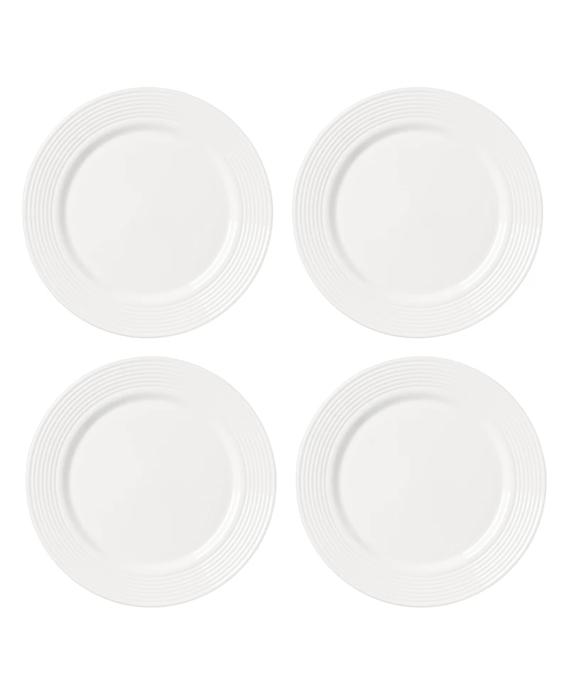Lenox Tin Can Alley 7 Degree Dinner Plates, Set of 4
