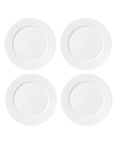 Lenox Tin Can Alley 7 Degree Dinner Plates, Set of 4